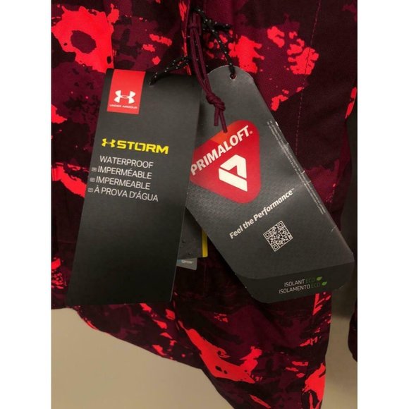 Under Armour Cold Gear Infrared Insulated Jacket S - Picture 9 of 11